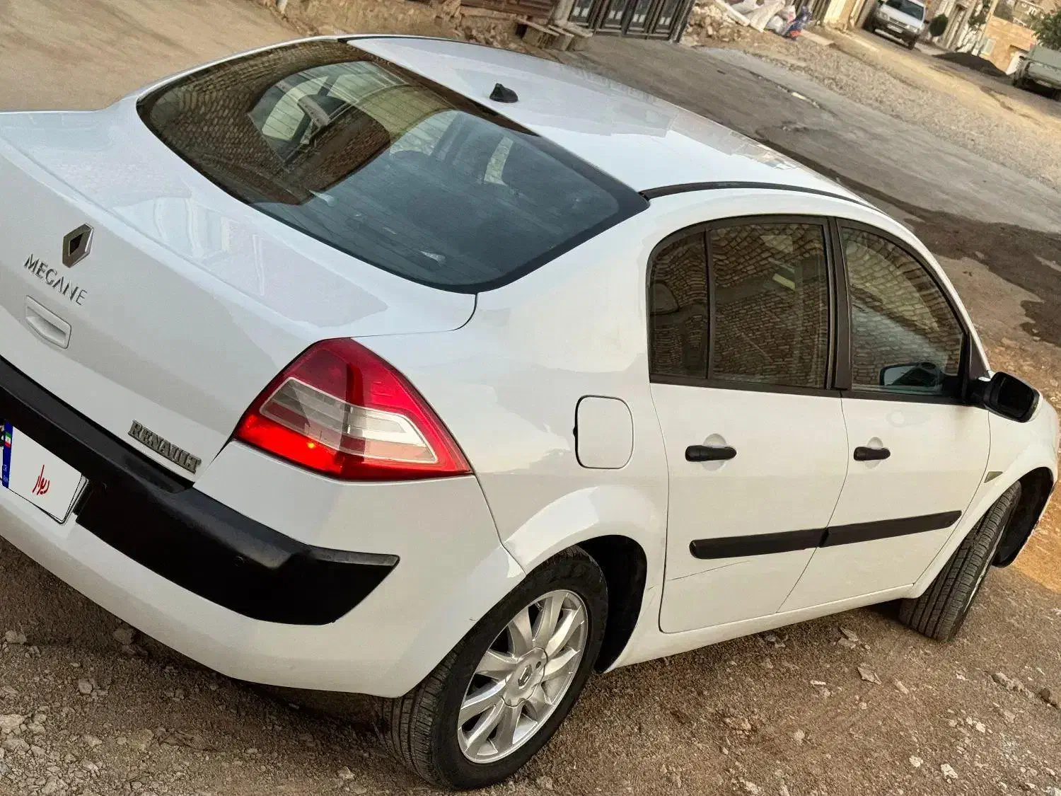 فروش مگان۸۸سالم|خودرو سواری و وانت|بوکان, |دیوار