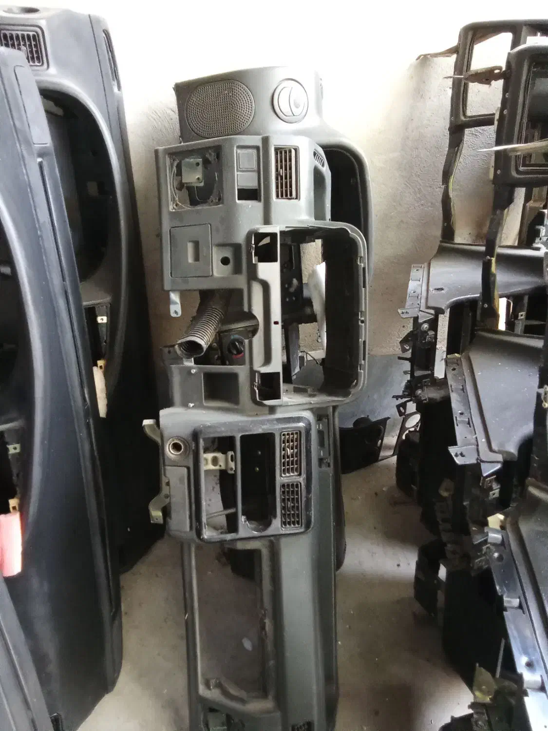 داشبورد رودری کیلومتر بخاری کنسول پراید پژو سمند|قطعات یدکی و لوازم جانبی|خاوران, |دیوار