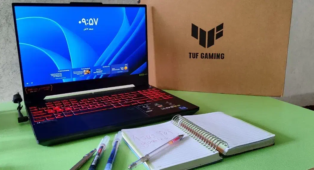 لپتاب Asus TUF Gaming F15|رایانه همراه|کوهسار (البرز), |دیوار