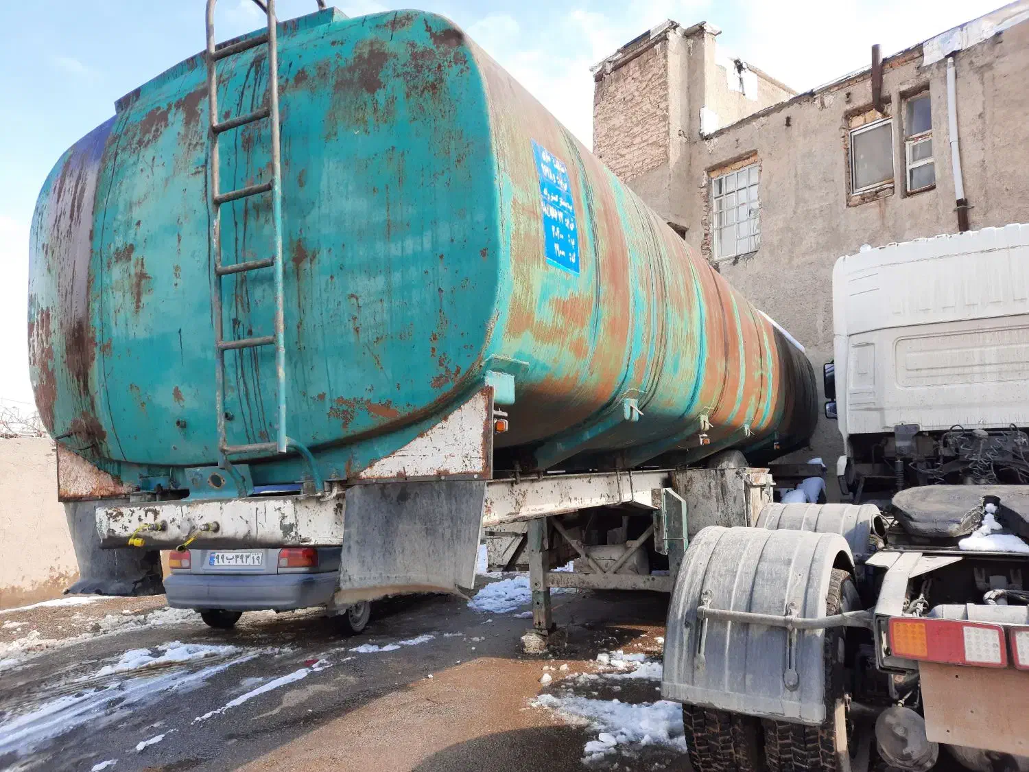 تانکر دو محور|خودرو سنگین|کرمانشاه, |دیوار