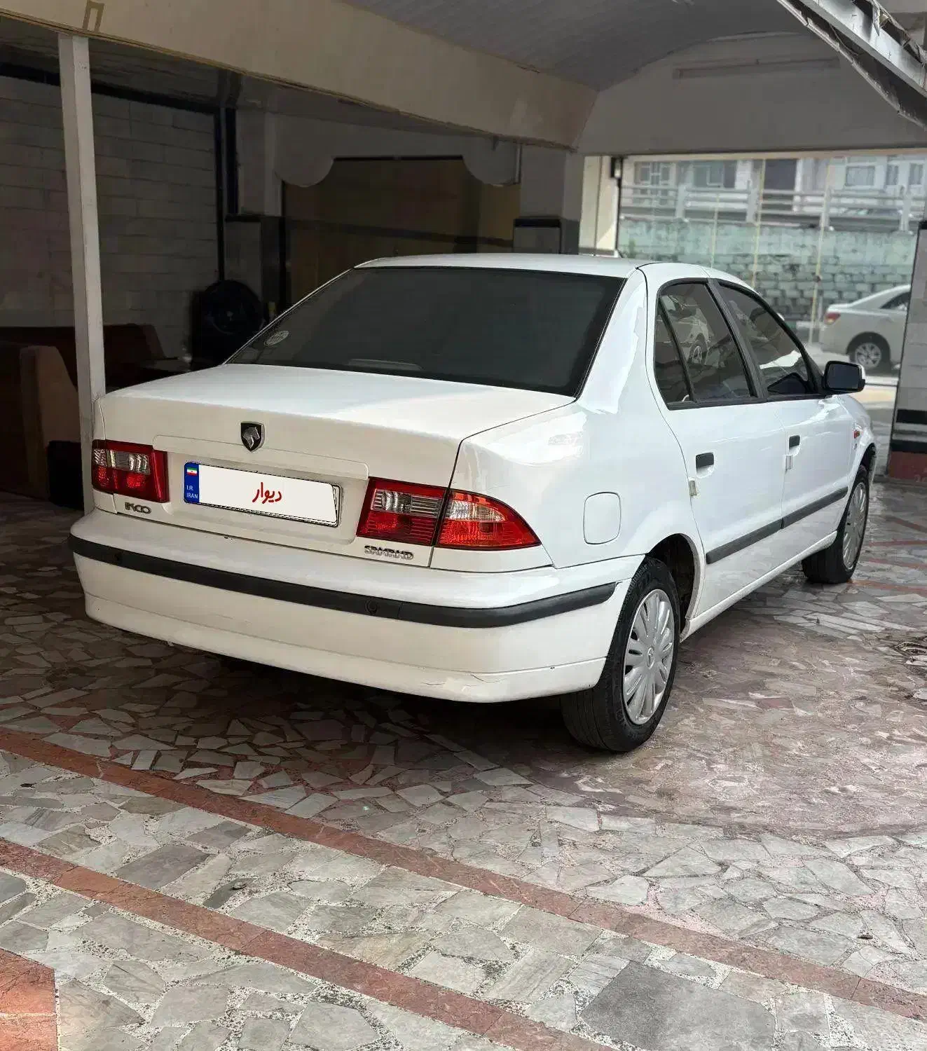 سمند مدل ۹۸|خودرو سواری و وانت|رشت, یخسازی|دیوار