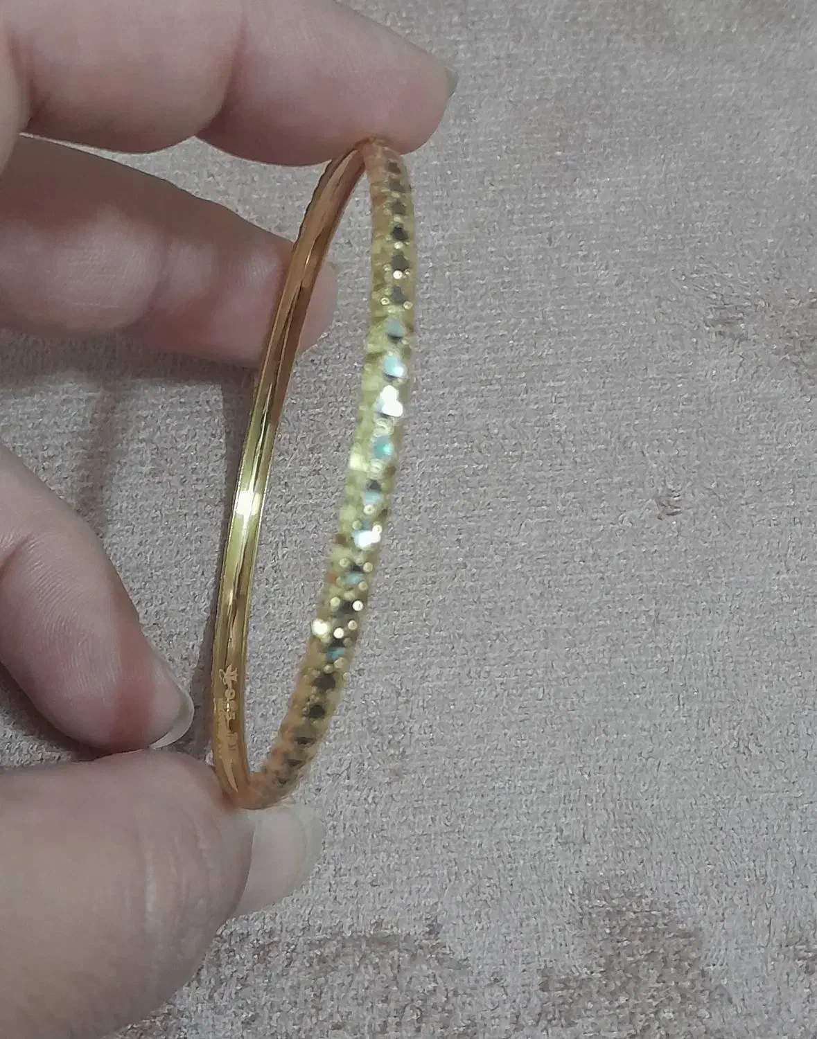 النگو گلبهار سایز۳|جواهرات|آزادشهر, |دیوار