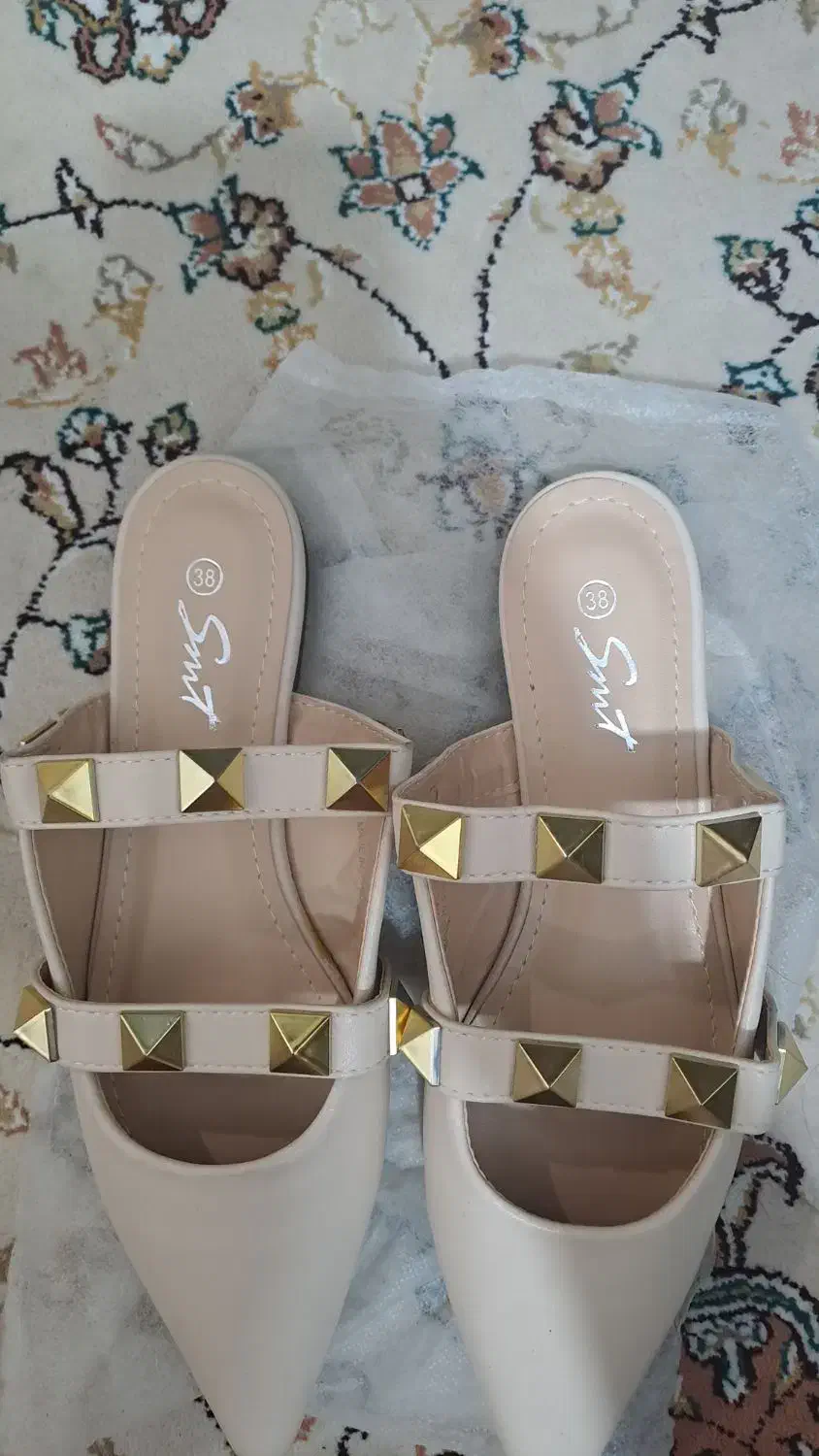 دمپایی روفرشی سایز 38|کیف، کفش، کمربند|تهران, سبلان (لشگر)|دیوار