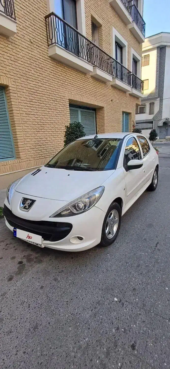 207 مدل ۹۶|خودرو سواری و وانت|گرگان, |دیوار