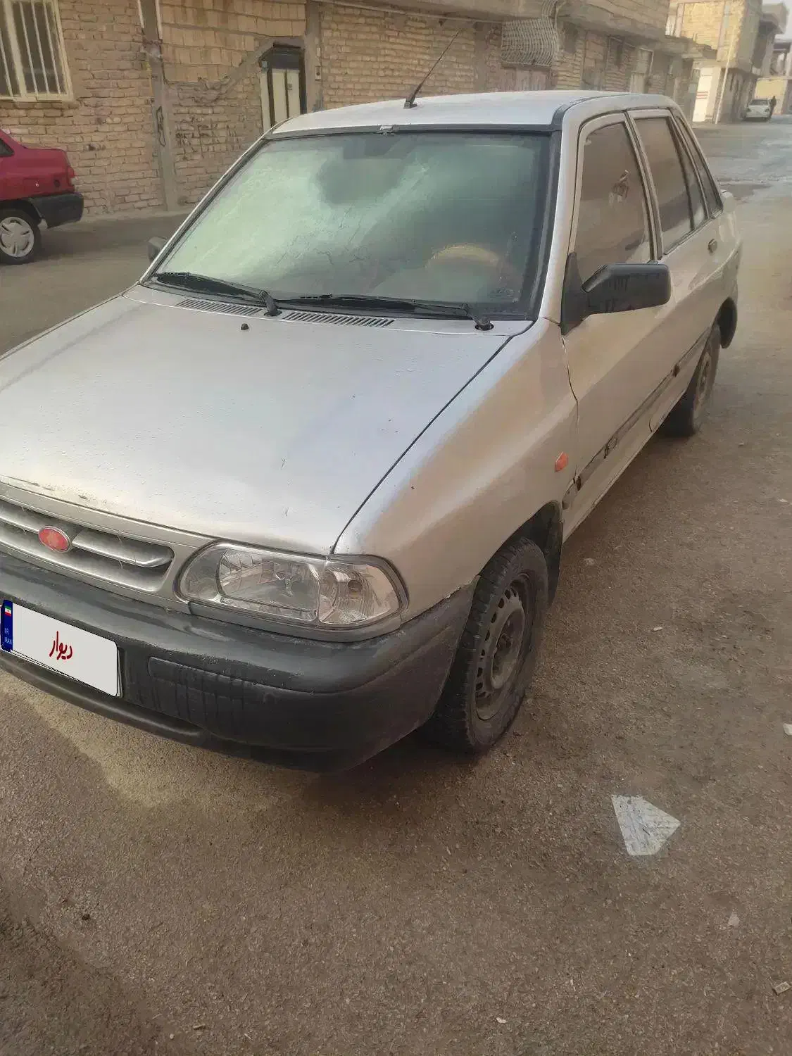 پراید مدل 87|خودرو سواری و وانت|خمینیشهر, |دیوار