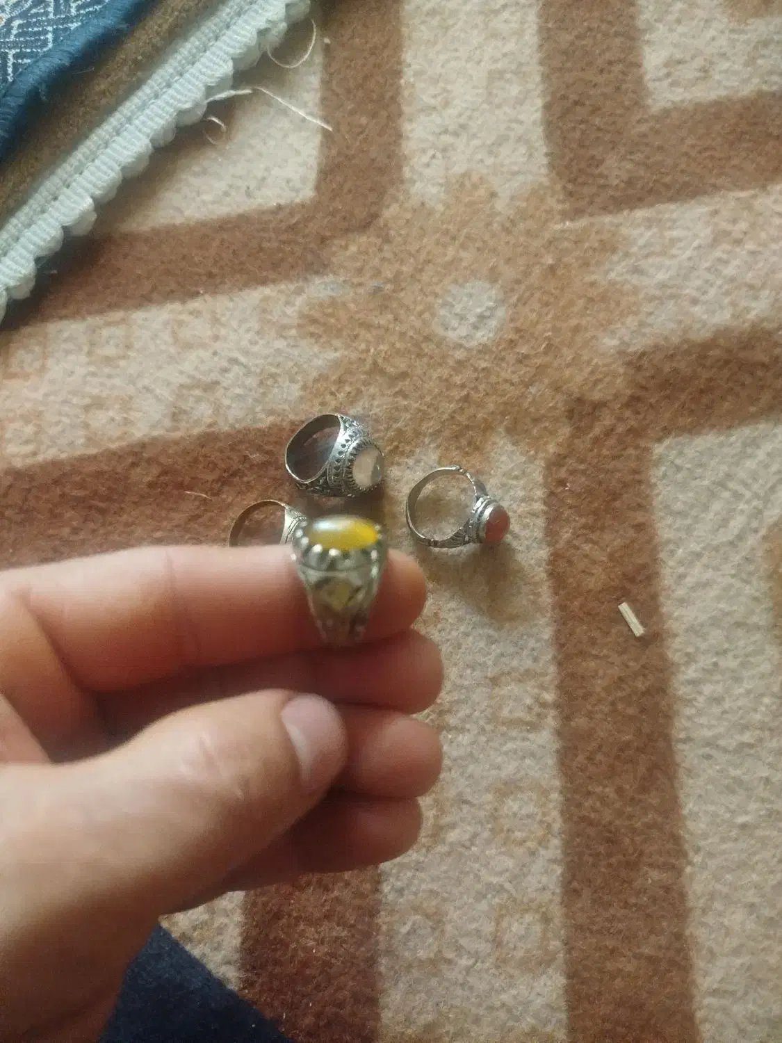 انگشتر|بدلیجات|خمینی‌شهر, |دیوار