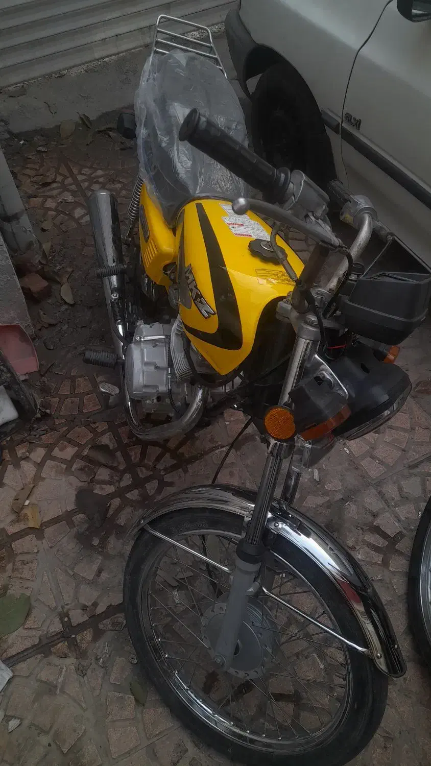 موتور مزایده مدل 90|موتورسیکلت|ارومیه, |دیوار