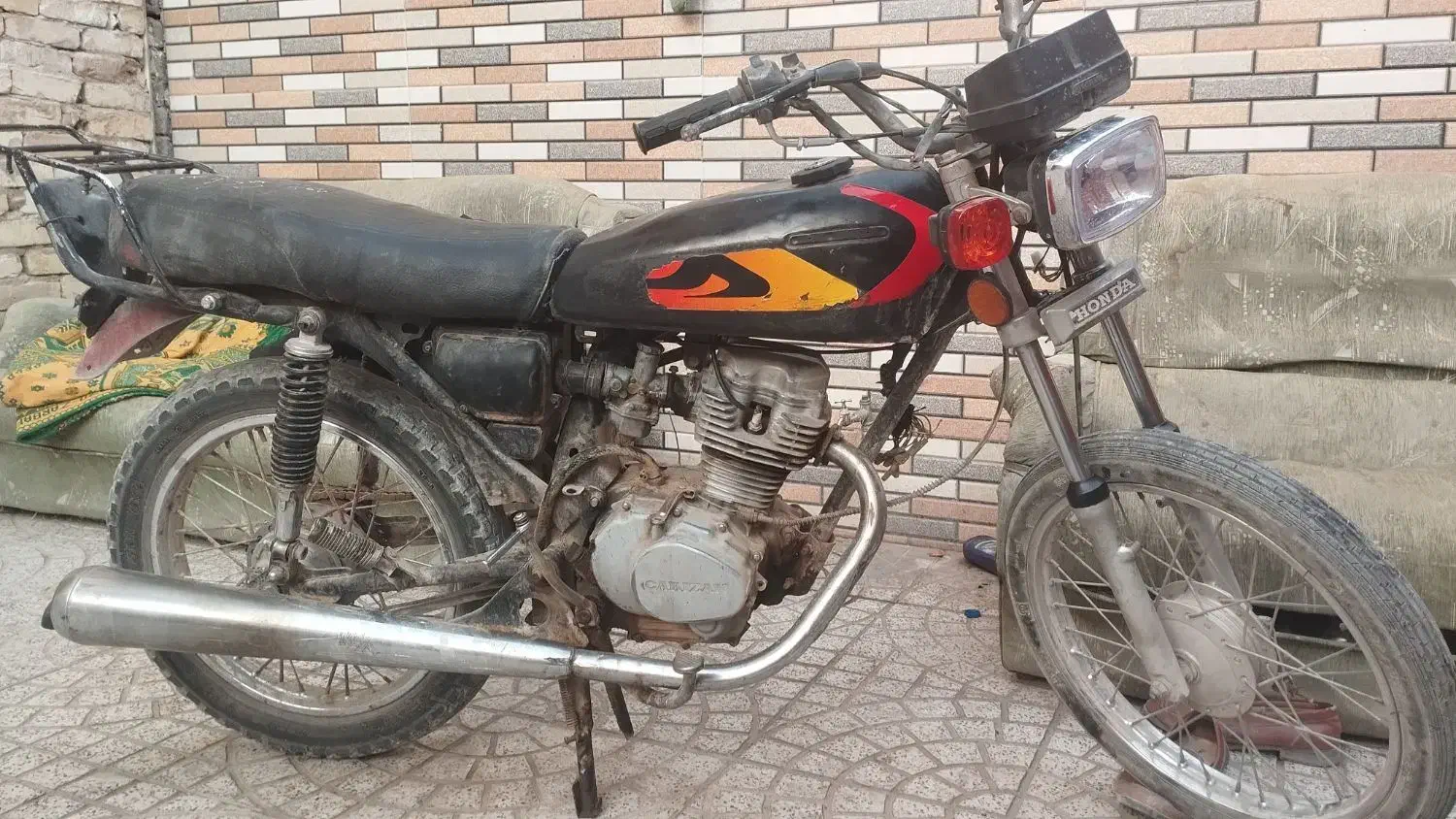 موتور هندا|موتورسیکلت|یزد, |دیوار