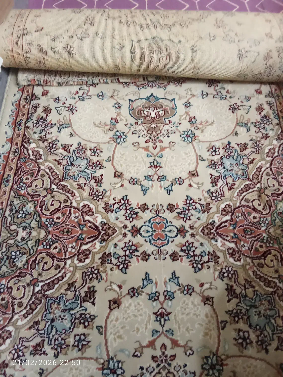 عرض ۶۰ طول ۳|فرش|همدان, |دیوار