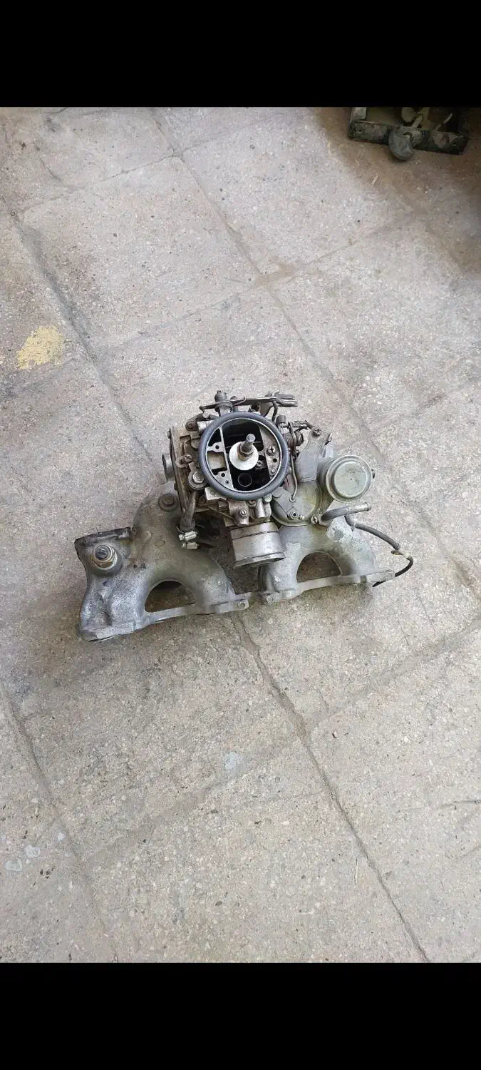 مقداری لوازم نیسان میل لنگ و کاربراتور نیسان z24|قطعات یدکی و لوازم جانبی|قم, نخودی|دیوار