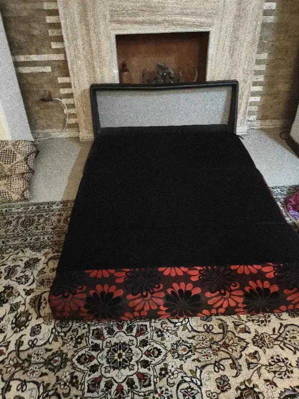 مبل تخت خواب شو|مبلمان خانگی و میز عسلی|چالوس, |دیوار