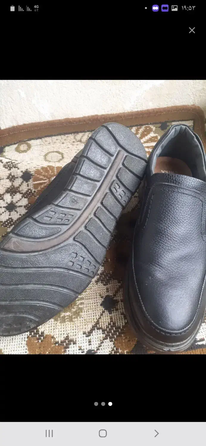 کفش چرم عالی|کیف، کفش، کمربند|رامسر, |دیوار