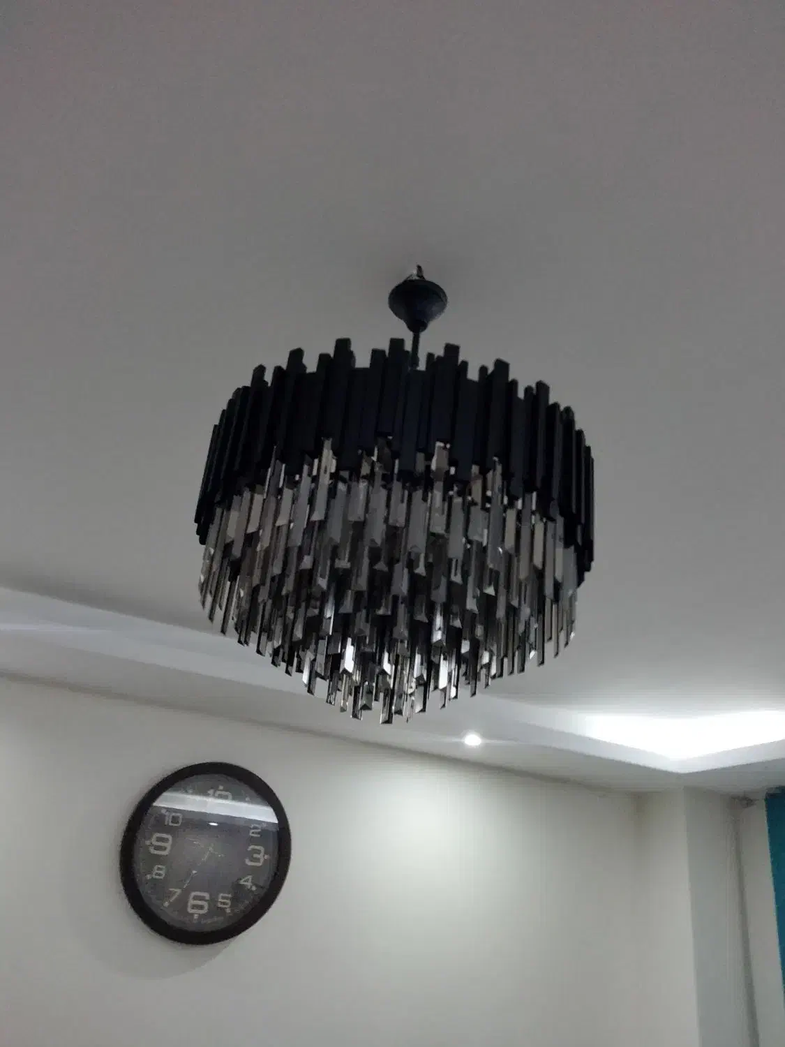 لوستر مدرن|لوستر و چراغ آویز|کرج, باغستان|دیوار