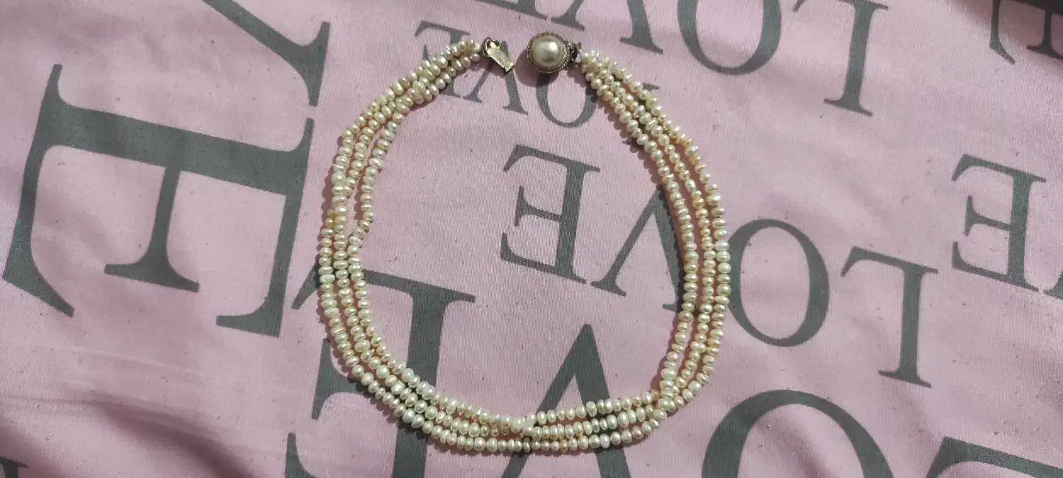 گردنبند مروارید|جواهرات|تهران, آبشار|دیوار