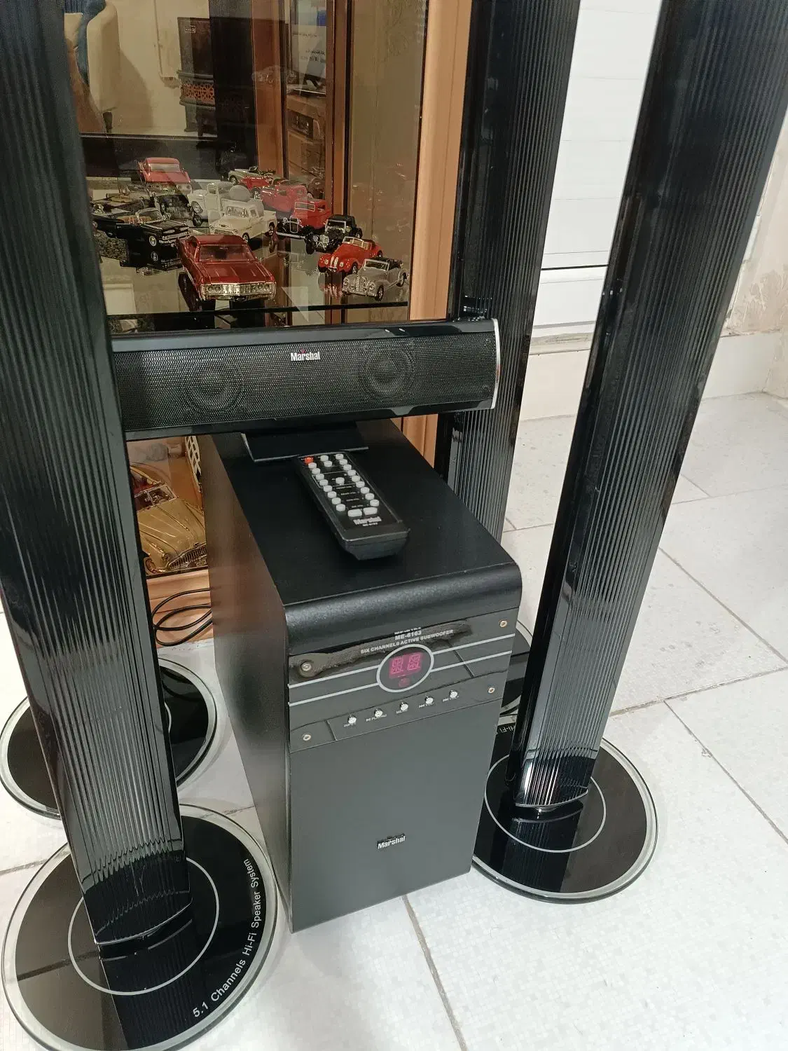 سینما خانگی مارشال|سیستم صوتی خانگی|سنندج, |دیوار