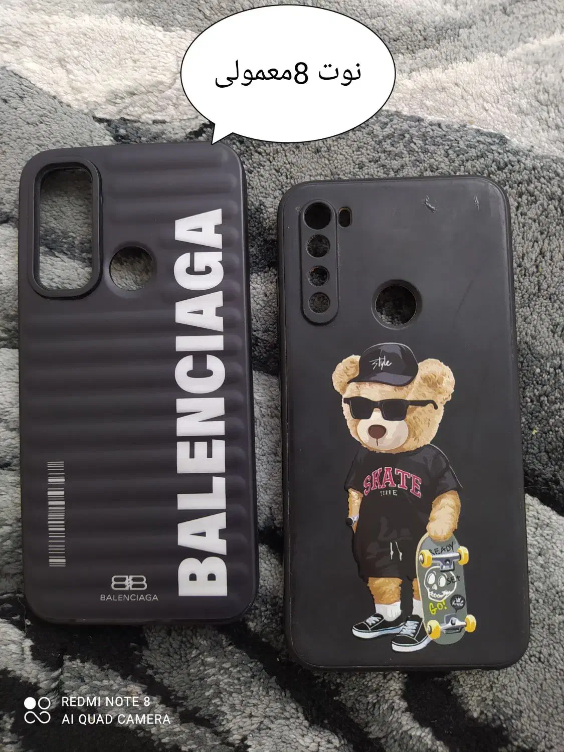 قاب گوشی.نوت 8. ساسمونگES23EF|لوازم جانبی موبایل و تبلت|اراک, |دیوار