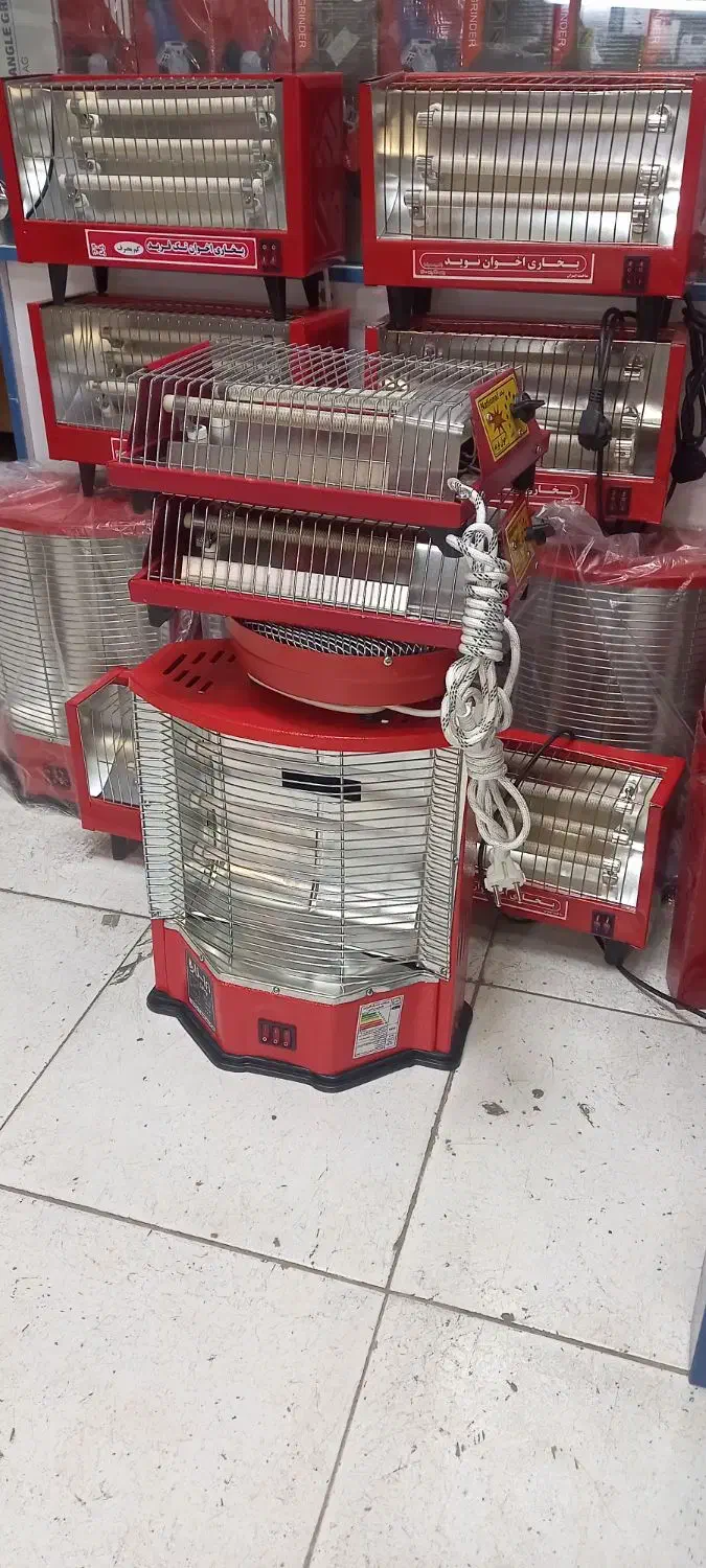 کرسی برقی بخاری برقی هیتر فروشگاه تکی وعمده|بخاری، هیتر، شومینه|کرمانشاه, |دیوار