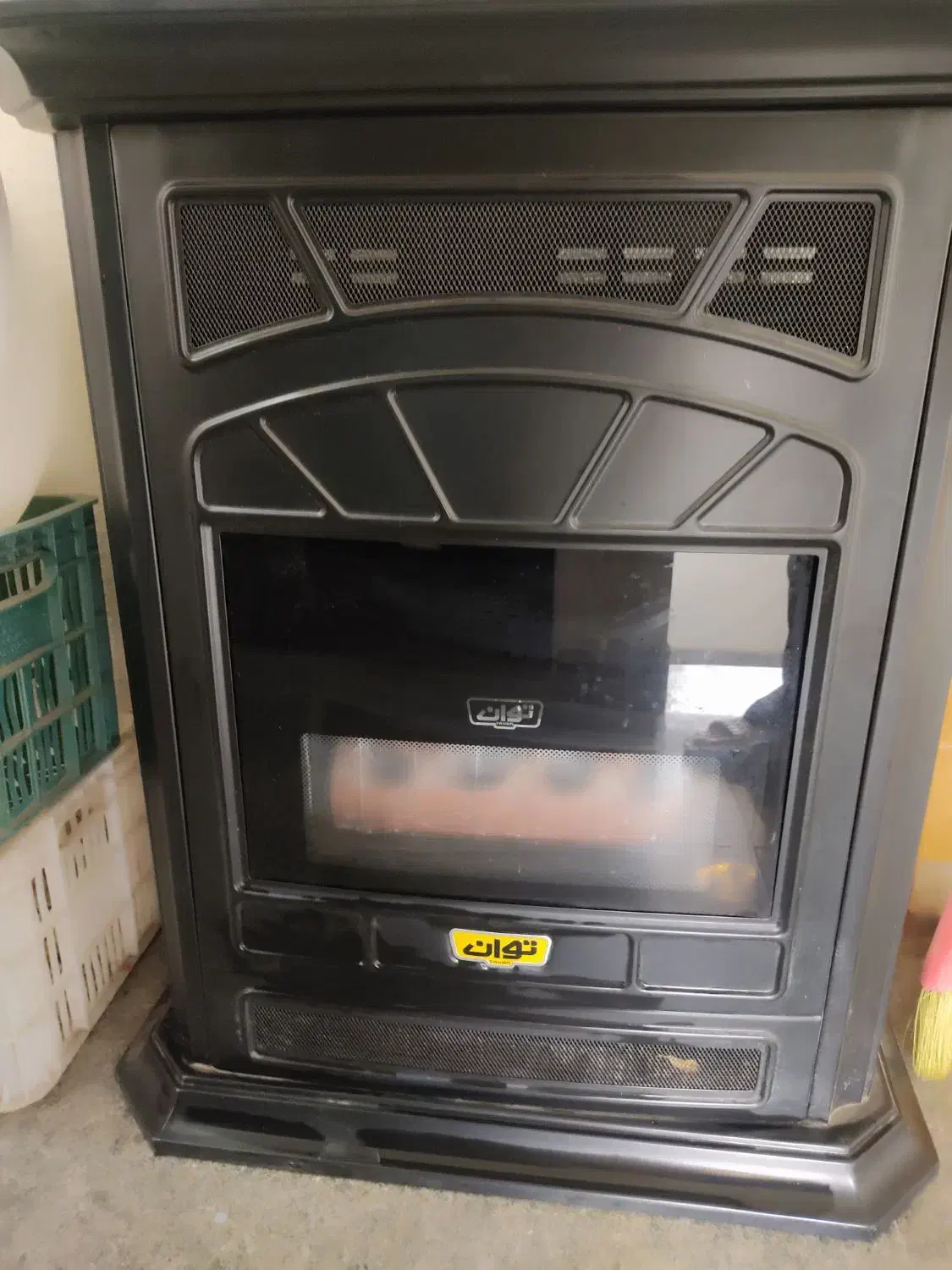 بخاری گازی ۲۴ هزار|بخاری، هیتر، شومینه|چابکسر, |دیوار