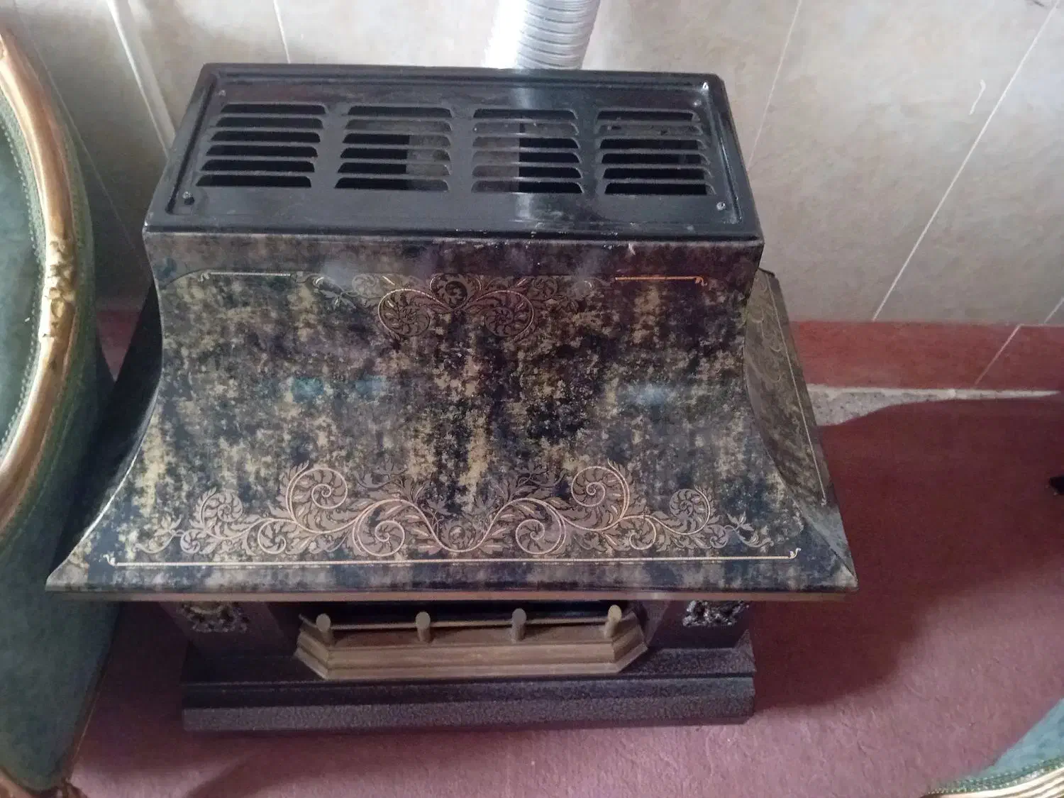 بخاری|بخاری، هیتر، شومینه|قم, شاه ابراهیم|دیوار