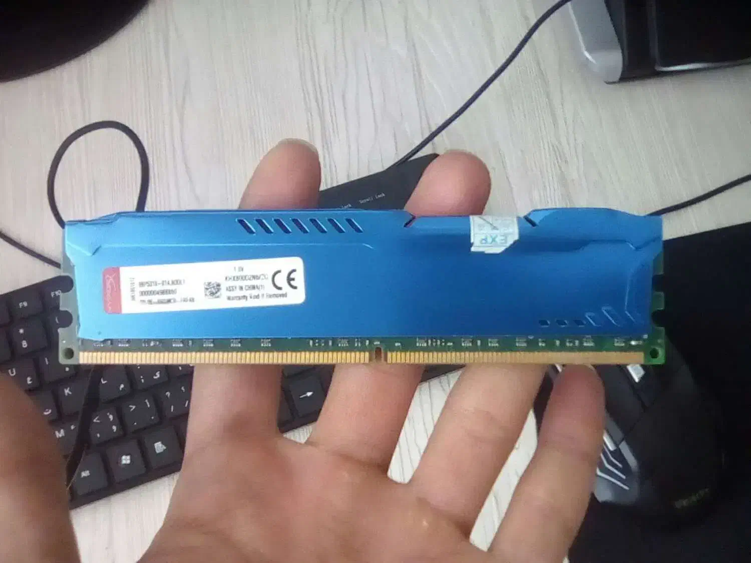 ram hyperx|قطعات و لوازم جانبی رایانه|سبزوار, توحیدشهر|دیوار