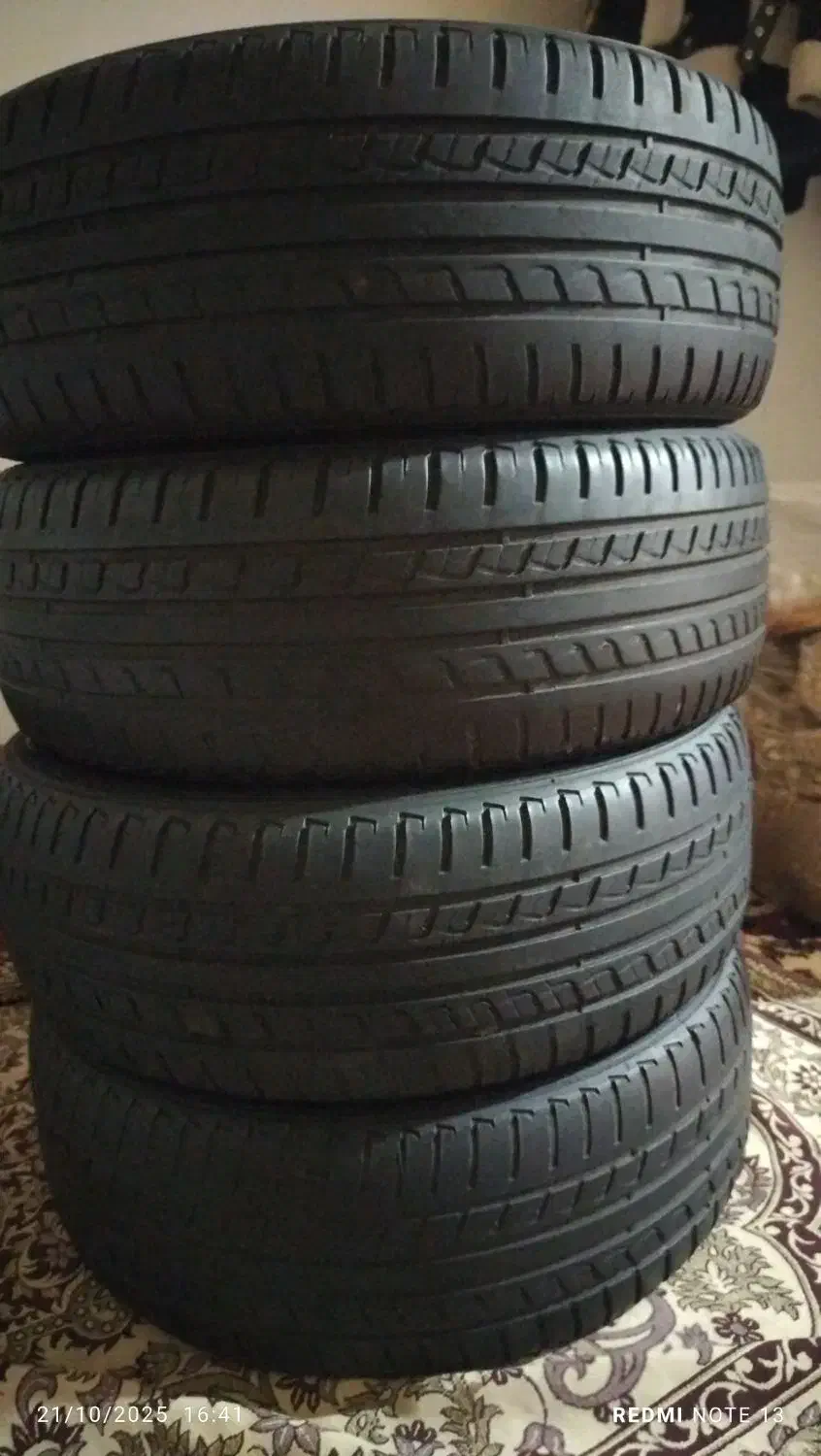 ۴عدد لاستیک سایز۱۵/۲۰۵/۶۰|قطعات یدکی و لوازم جانبی|اهر, |دیوار