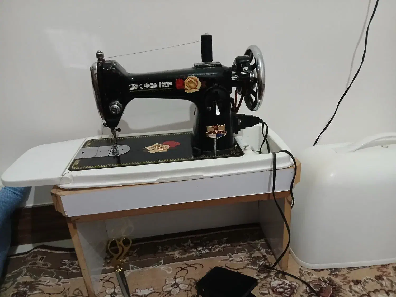 چرخ|چرخ خیاطی و ریسندگی|یاسوج, |دیوار