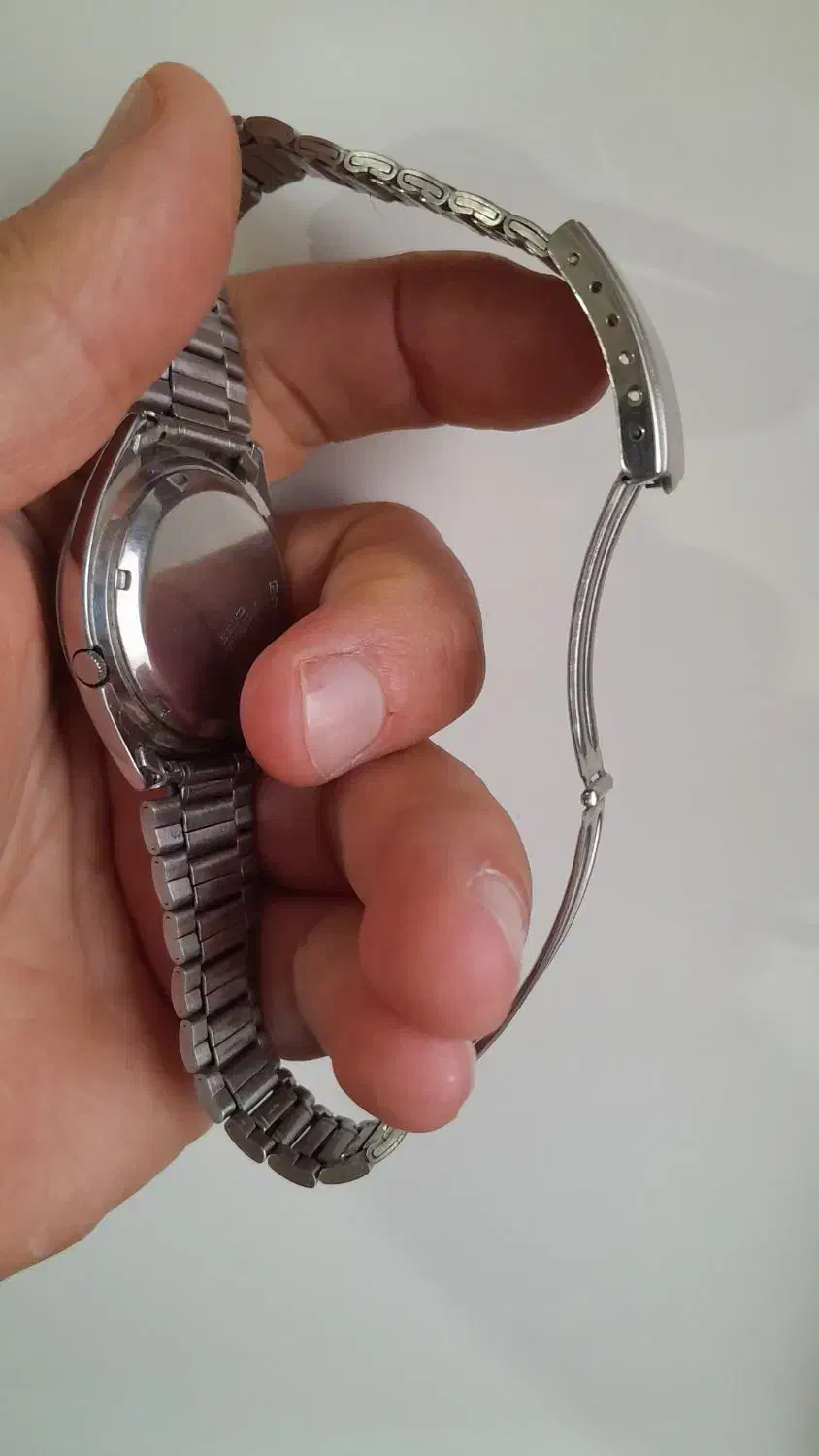 سیکو پنچ صفحه سبز اتوماتیک ژاپن انتیک|کلکسیون اشیاء عتیقه|اردبیل, |دیوار