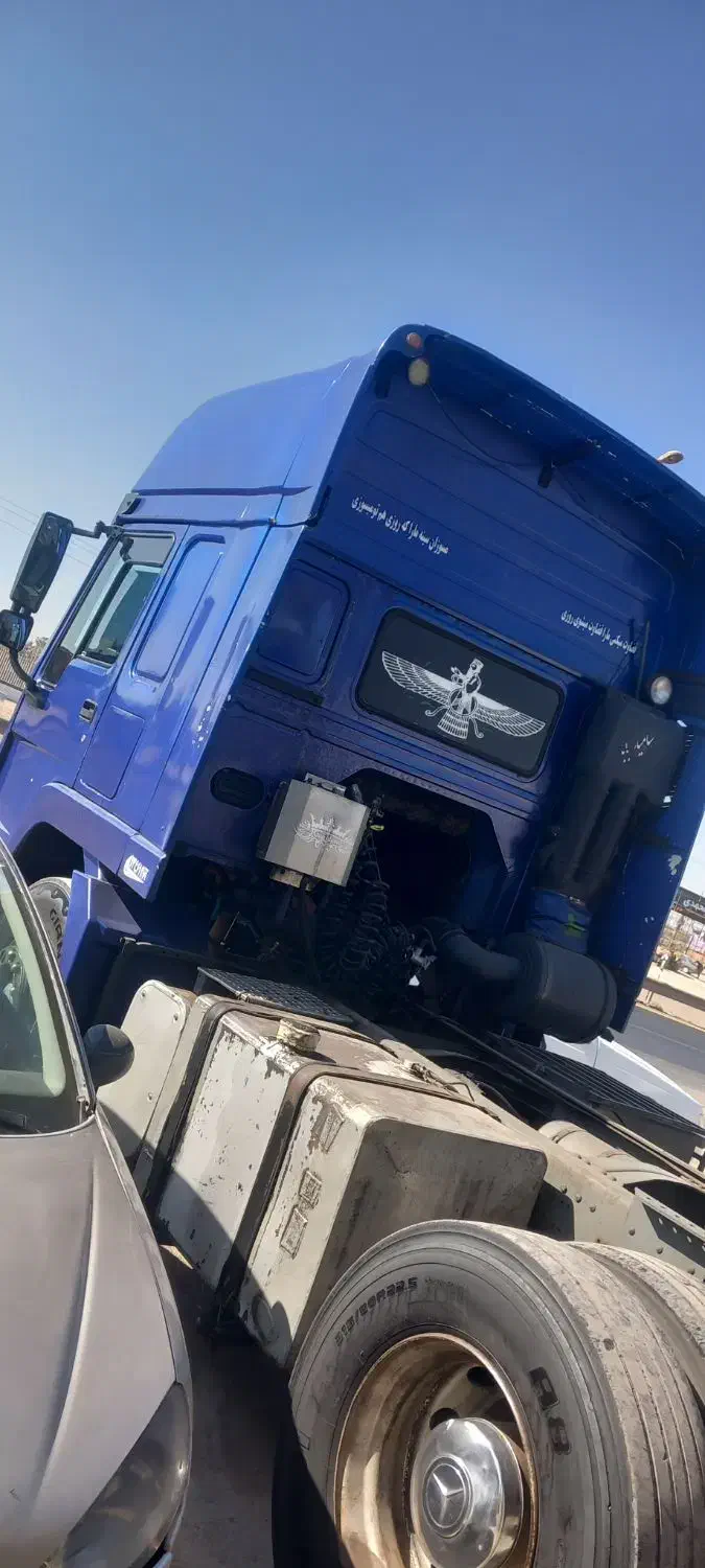 هوو مدل ۸۶ مرتب|خودرو سنگین|قزوین, |دیوار