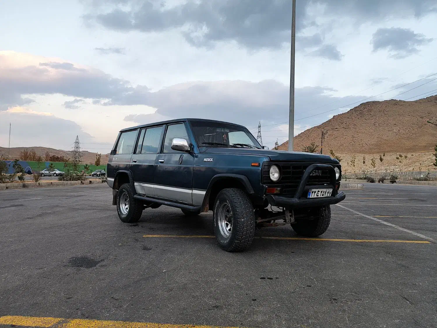 پاترول ۴ در ۶ سیلندر|خودرو سواری و وانت|اراک, |دیوار