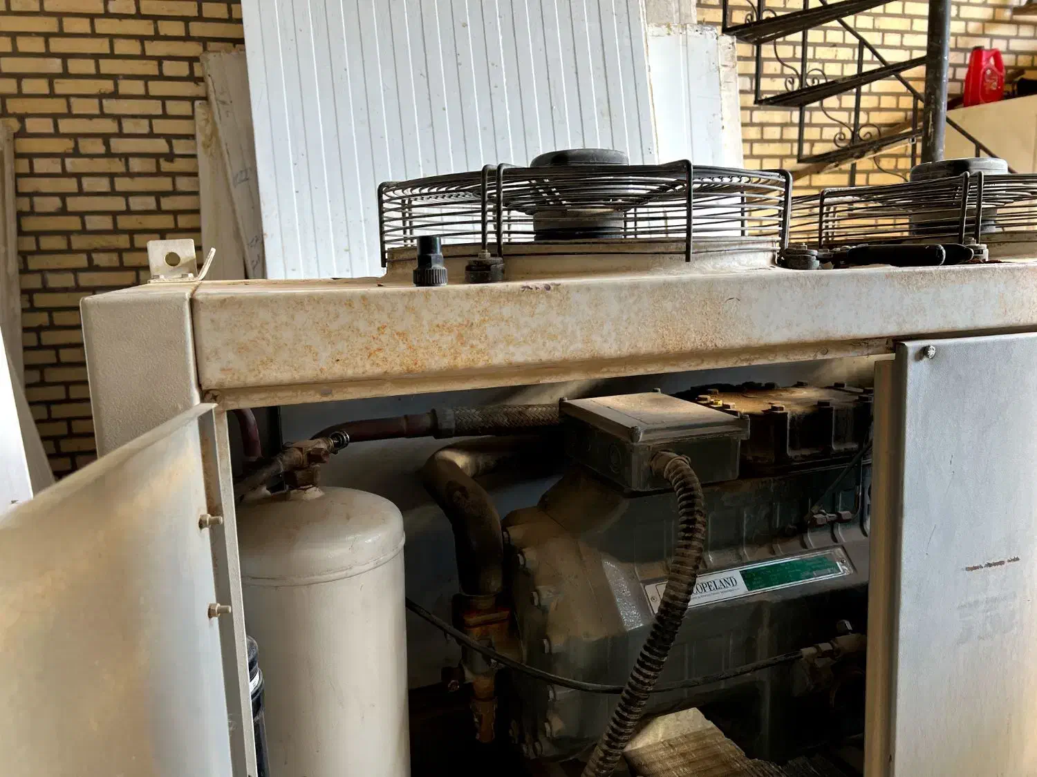 فروش سردخانه یونیت 7.5 اسب دی وی ام|ماشینآلات صنعتی|تهران, وردآورد|دیوار