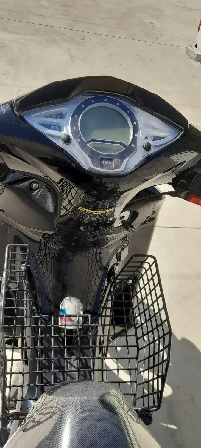 موتور لاکی احسان 125|موتورسیکلت|نیشابور, شریعتی|دیوار