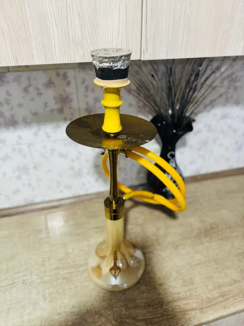 قلیان المانی کرنو طلایی|زیورآلات و اکسسوری|بانه, |دیوار