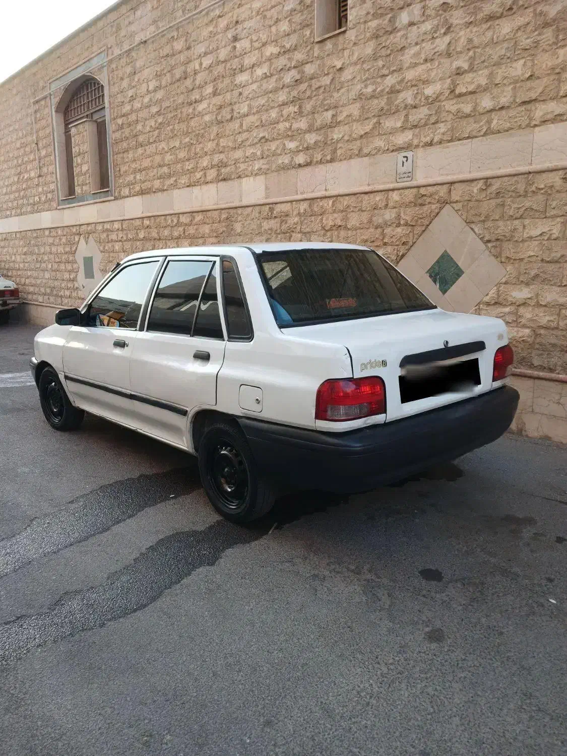 پراید سفید ۸۲|خودرو سواری و وانت|ساوه, |دیوار