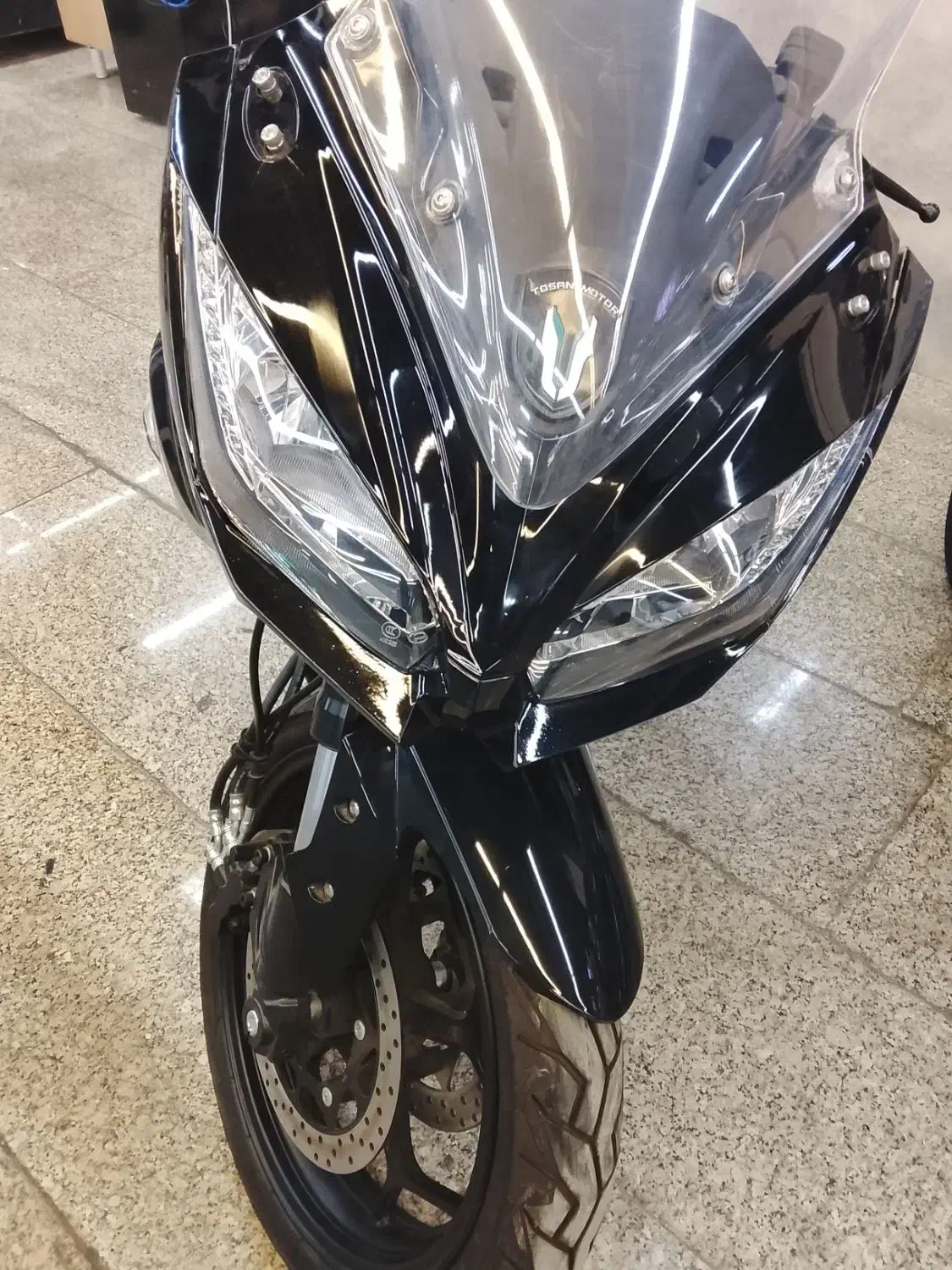 موتور برقی sr7 صفر کیلومتر|موتورسیکلت|شیراز, هفت تنان|دیوار