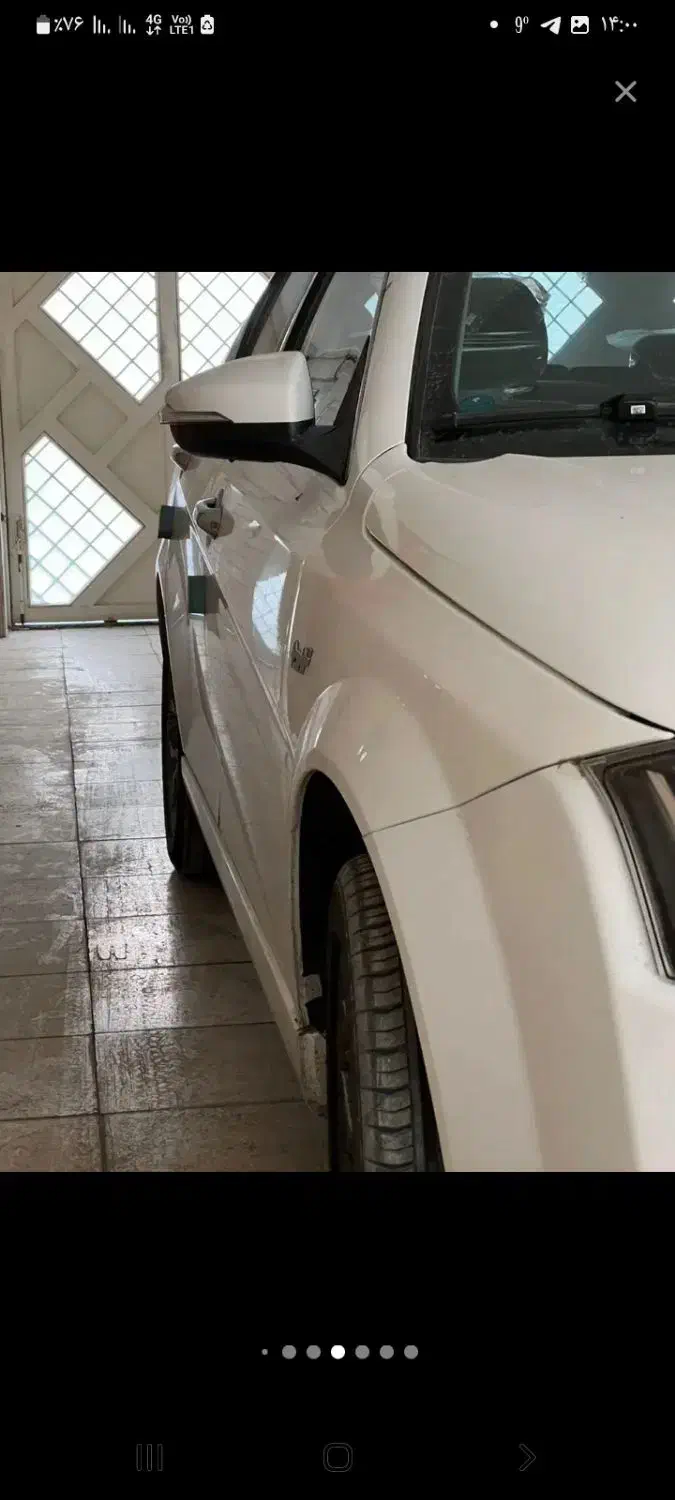 دنا پلاس توربو اتومات غیر آپشنال در حد صفر خشک|خودرو سواری و وانت|تبریز, |دیوار