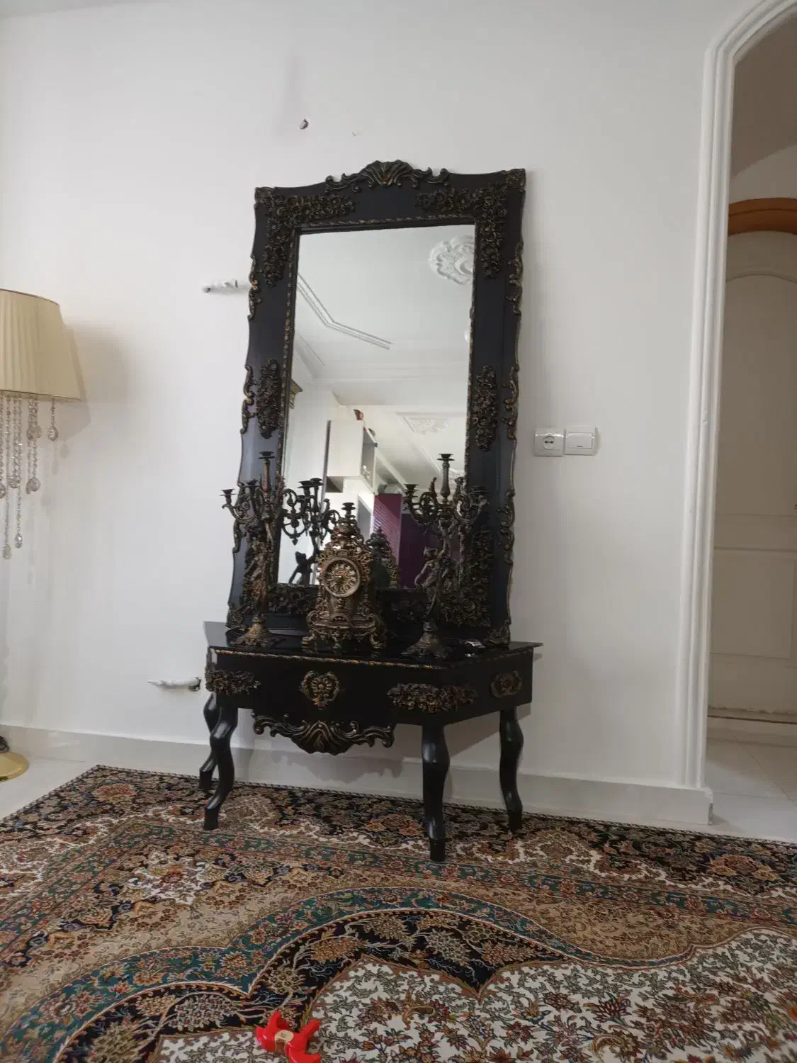 ست آینه وکنسول|آینه|لنگرود, |دیوار