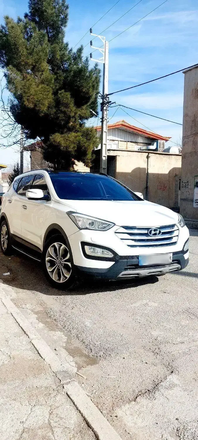 سانتافه۲۰۱۴|خودرو سواری و وانت|کرمانشاه, |دیوار