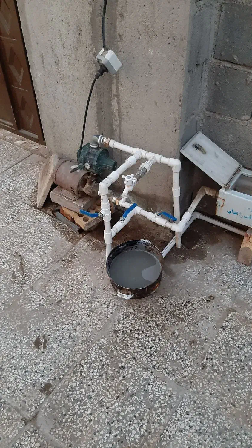 خدمات فنی وتاسیسات پمپ اب اتومات آبگرمکن|خدمات پیشه و مهارت|زاهدان, |دیوار