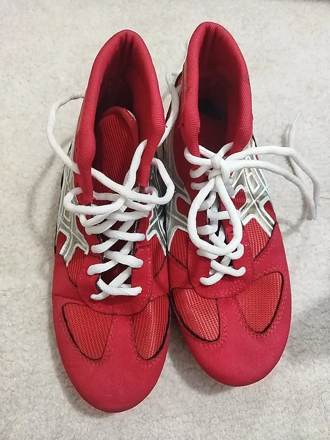 کفش کشتی در حد نو|تجهیزات ورزشی|قم, شهر قائم|دیوار