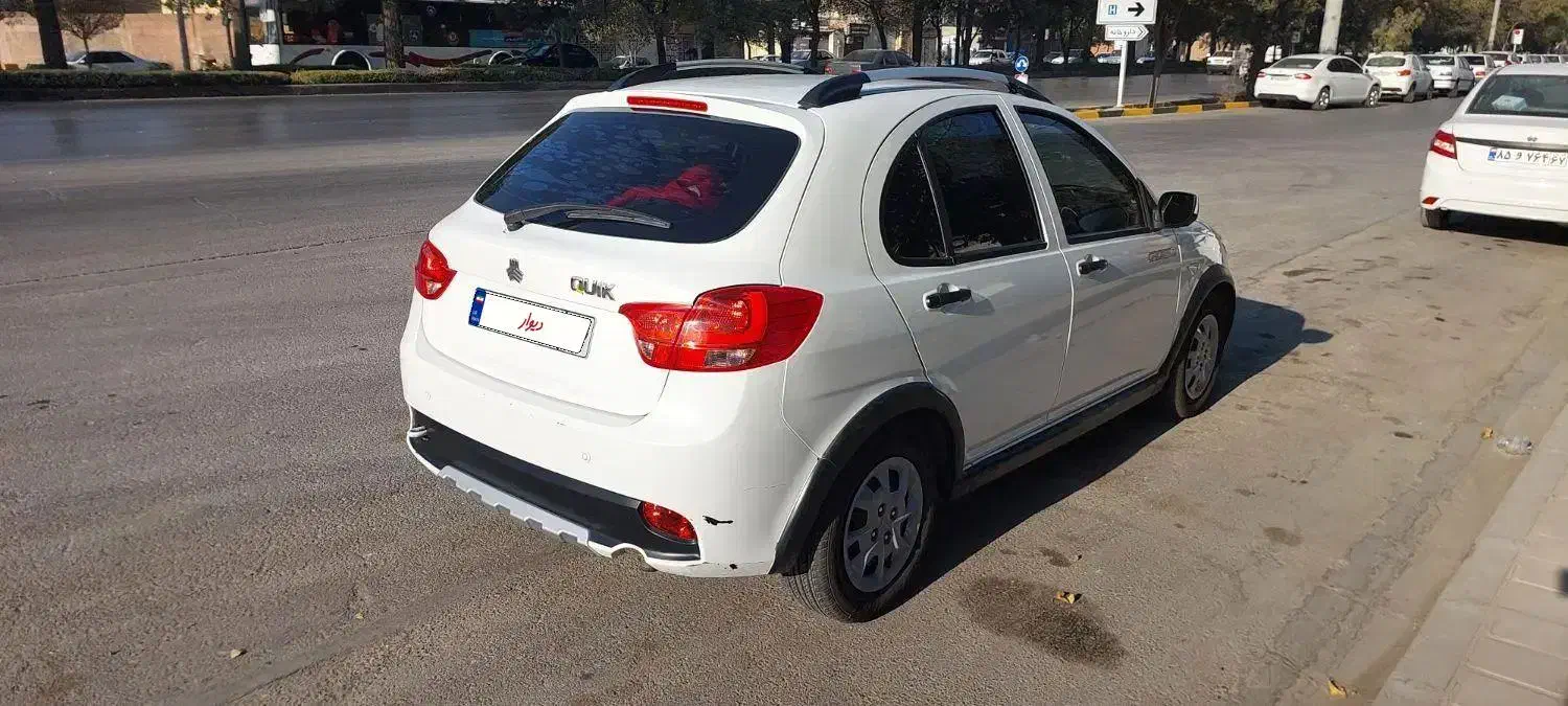 کوییک دنده معمولی مدل ۱۴۰۱|خودرو سواری و وانت|اصفهان, شهرک صنعتی امیرکبیر (شاپور جدید)|دیوار