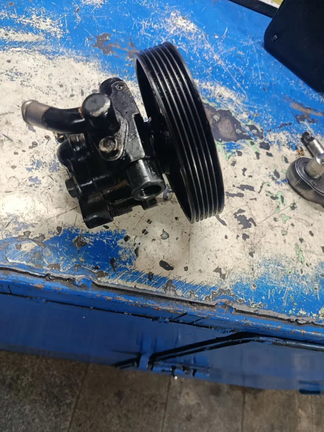 پمپ هیدرولیک پژو|قطعات یدکی و لوازم جانبی|مشهد, کوی ولیعصر|دیوار