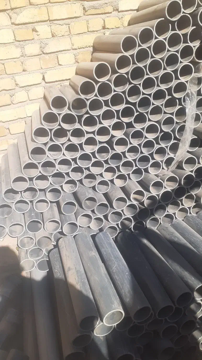 لوله  ضخیم|مصالح و تجهیزات ساختمان|رامند, |دیوار