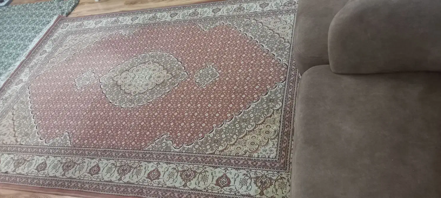 فرش ماشینی طرح ماهی|فرش|باسمنج, |دیوار