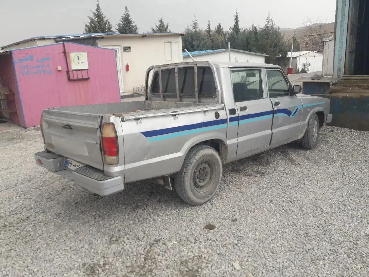 مزدا دو کابین مدل ۸۹ دو گانه سوز به همراه کار|خودرو سواری و وانت|بروجرد, |دیوار