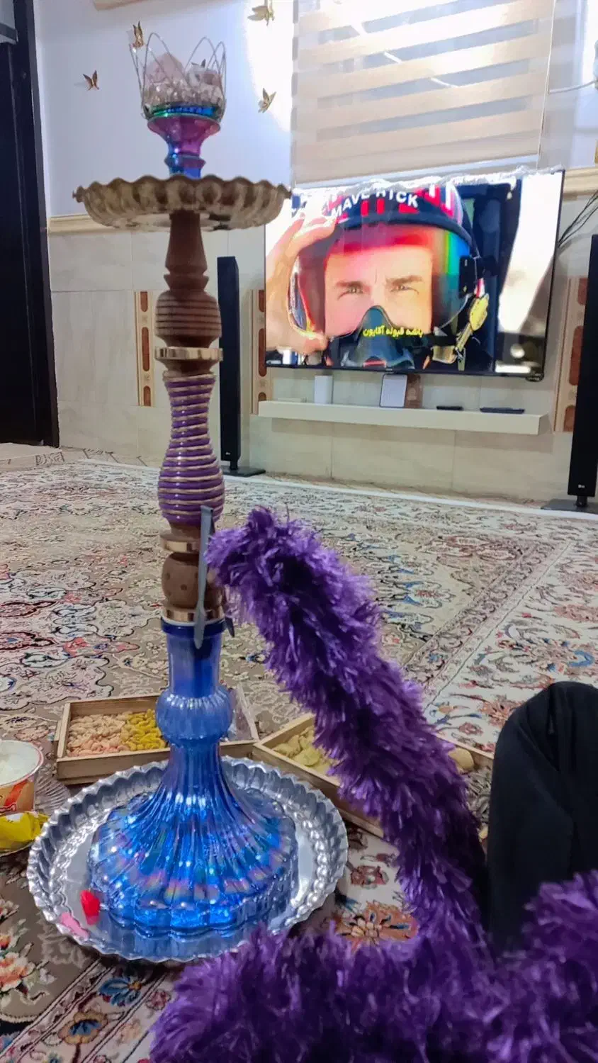 قلیون|صنایع دستی و سایر لوازم تزئینی|برازجان, |دیوار