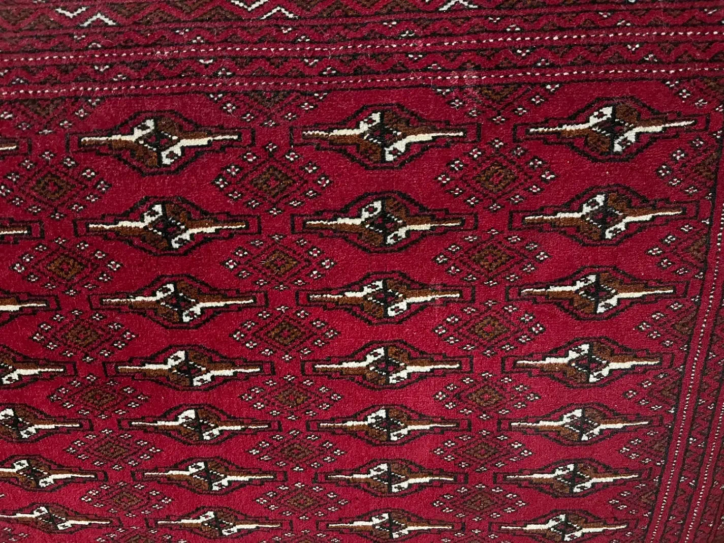 پشتی دست باف اصل ترکمنی|پشتی|مشهد, احمدآباد|دیوار