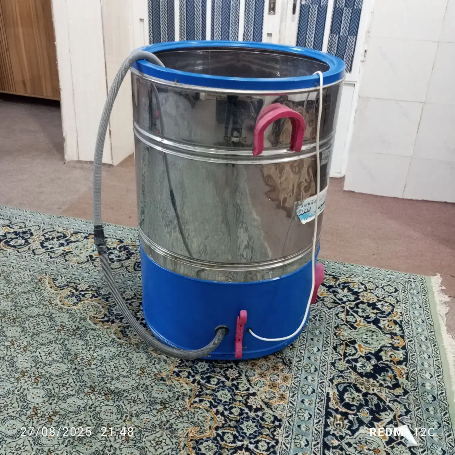 پتو شوی|ماشین لباسشویی و خشک‌کن لباس|امیدیه, |دیوار