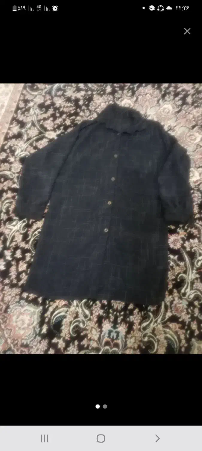 مانتو مخمل نونو|لباس|اراک, |دیوار