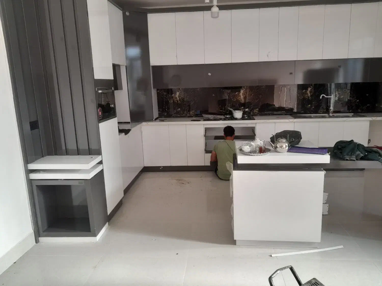 بهترین مدلهای کابینت آشپزخانه|مصالح و تجهیزات ساختمان|تربتحیدریه, پارک پرستار|دیوار