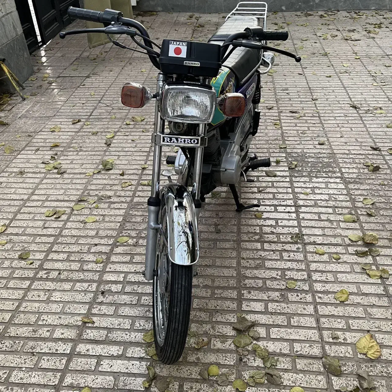 رهرو 93 a1|موتورسیکلت|آفتاب, |دیوار